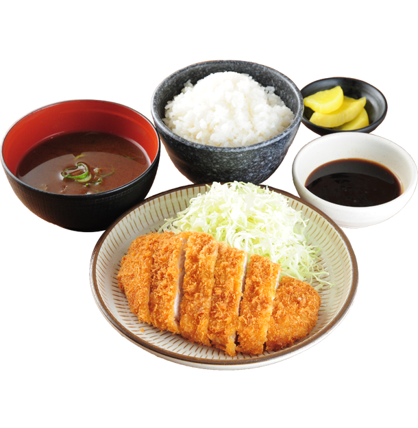 とんかつ定食