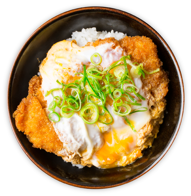 玉子とじかつ丼 並盛