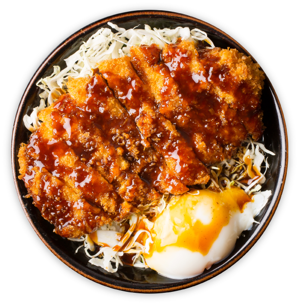 ソースかつ丼 並盛