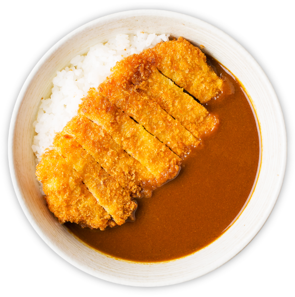 カレーかつ丼 並盛
